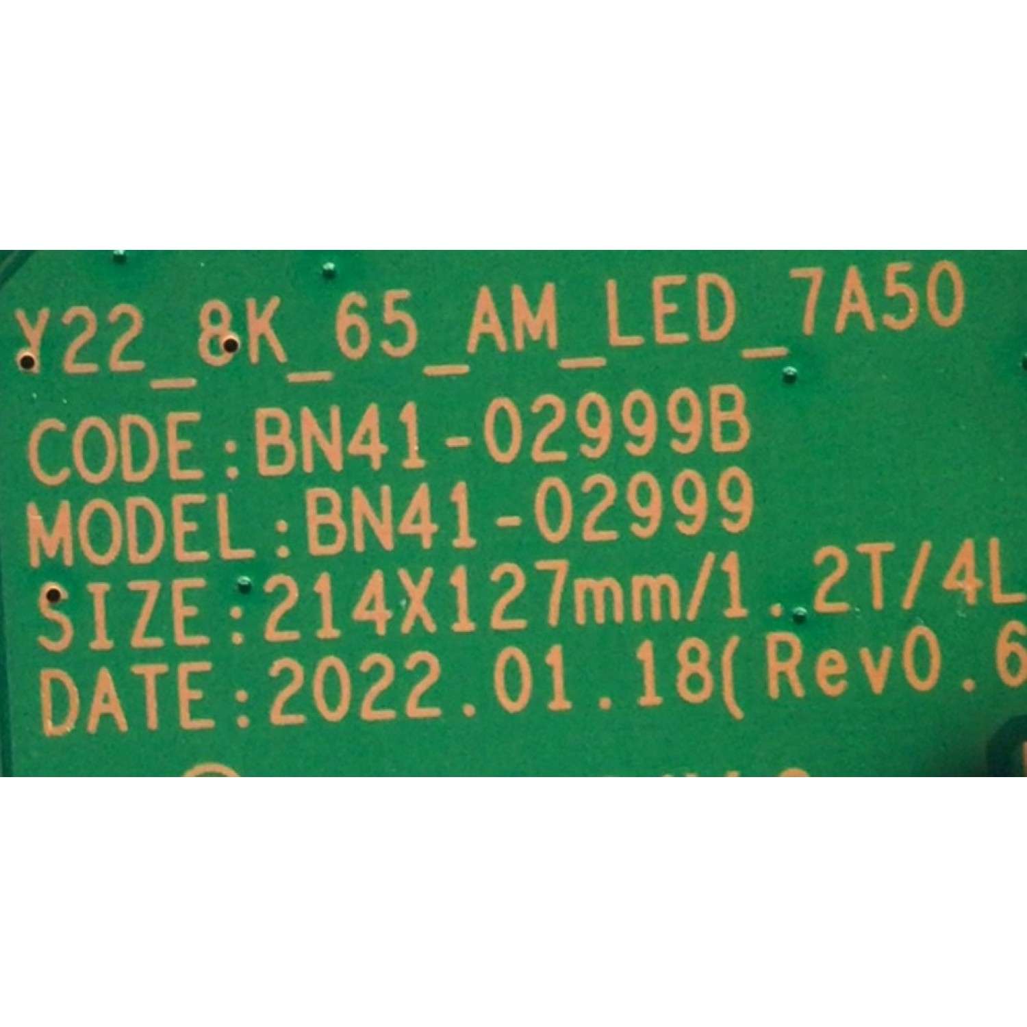 LED DRIVER PARA TV SAMSUNG / NUMERO DE PARTE BN94-17422D / BN41-02999B / BN9417422D / 17422D / BN97-20145A / PANEL CY-TB065JMAV3H / DISPLAY BN96-52427A / BN9652427A / MODELO QN65QN800BFXZA AD03 / QN65QN900BFXZA AD02 / QN65QN900BFXZA AA01 - Imagen 3